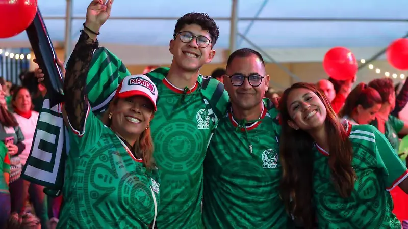 Gran ambiente en la Corregidora